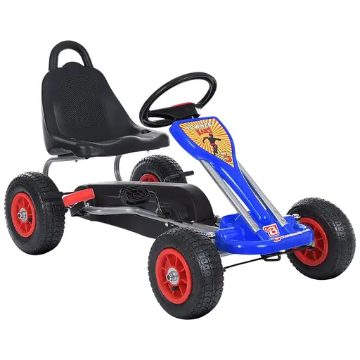 Педальний карт Bambi M 1564 синій