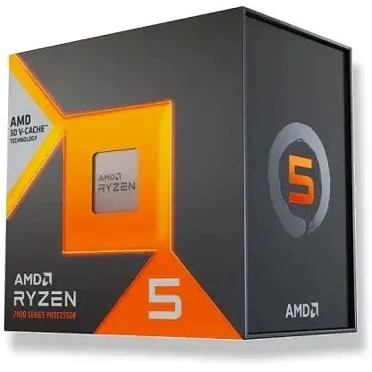 Процессор AMD AM5 Ryzen 5 7500X3D Tray 6x4.0 ГГц Turbo Boost 4.5 ГГц 12 потоков) Radeon Graphics L3 96Мб Raphael Zen 4 - фото 1