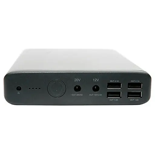 Павербанк PowerPlant Gray 50 000 mAh / 10 Вт (DV00PB0003) - фото 3