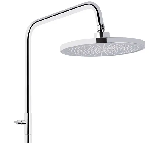 Душевая система универсальная Qtap Stenava New Chrome с изливом QTSTE111CRM45538 - фото 5