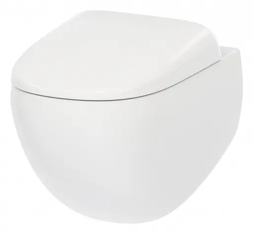 Унитаз подвесной AM.PM Sensation FlashClean C301700WH, Белый - фото 1