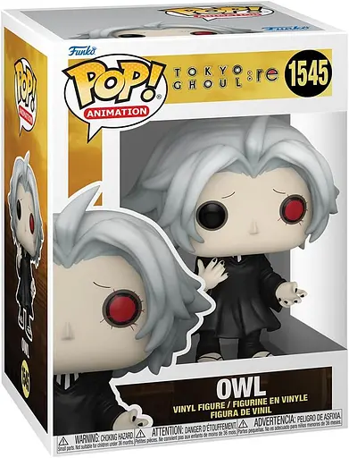 Фігурка Funko Pop Токійський гуль Сова Tokyo Ghoul Owl 10 см TG O 1545 - фото 3