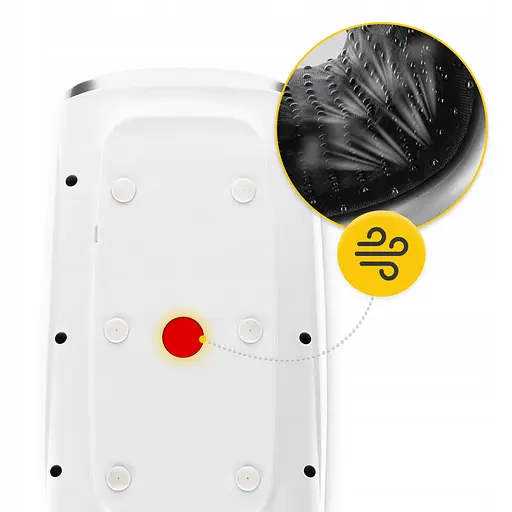 Масажер для рук 4FIZJO Ultra багатофункціональний, з підігрівом White (P-5905973403511) - фото 4