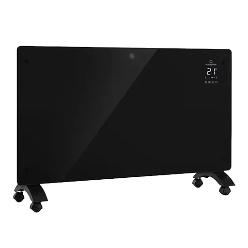 Конвекційний обігрівач Klarstein Bansin Crystal Smart 2500 Вт (10041211)