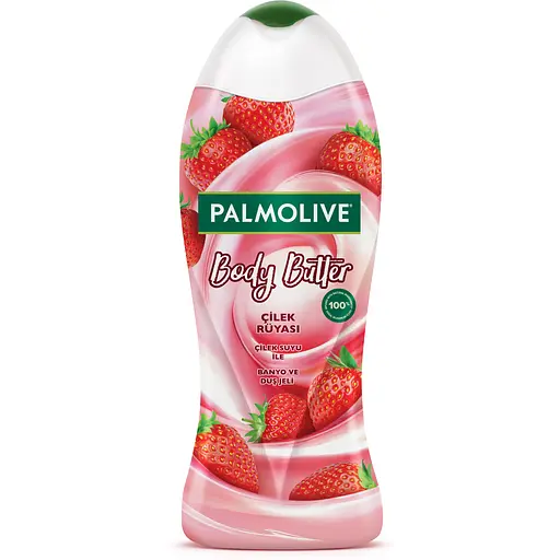 Гель для душу Palmolive Олія для тіла Полуниця 500 мл