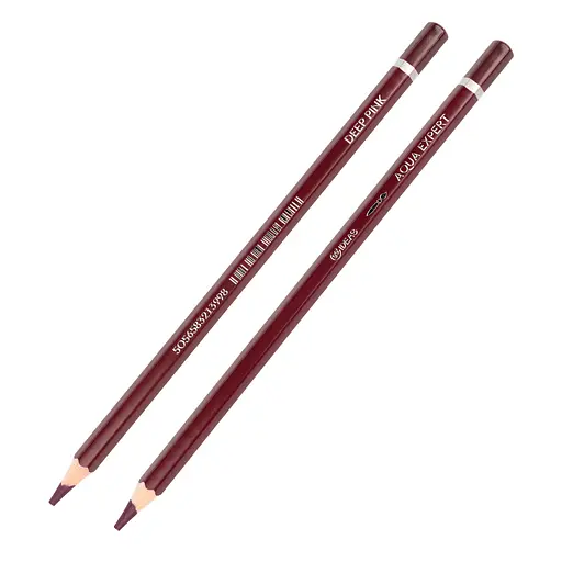 Карандаш акварельный 99IDEAS "Aqua Expert", Deep Pink/Темно-розовый, 99AE-DPINK - фото 2