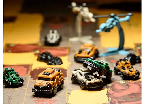 Настільна гра Ігромаг Дорога Грому. Вендета (Thunder Road: Vendetta) (укр.) - фото 13