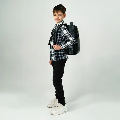 Рюкзак Kite Education каркасний 531 SK8 Board Чорний (K26-531M-2) - фото 20