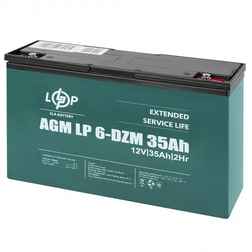 Аккумулятор LogicPower LP 6-DZM-35 Ah AGM