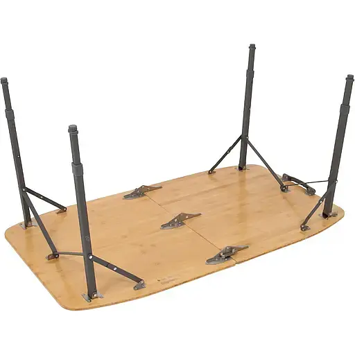 Стіл Bo-Camp Islington Oval Brown 120x70 см (1404652) - фото 2