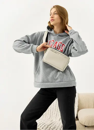 Женская сумка бананка Sambag HARVI 24 × 16 × 6 см (88213030) - фото 1