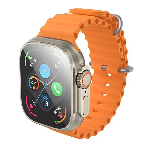 Смарт-годинник Borofone BD10 Ultra Smart sports watch(call version) золотистий - фото 1