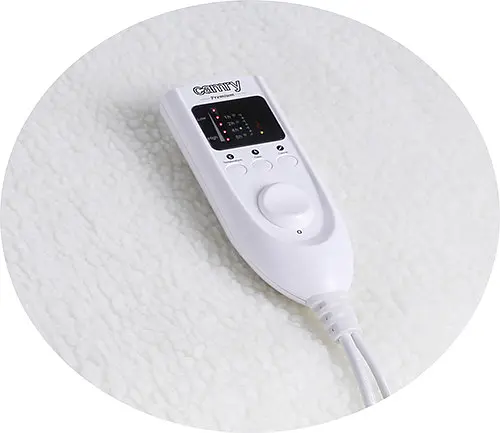 Электрическое подкладочное одеяло, простынь 150х160см с таймером Camry CR 7421 - фото 3