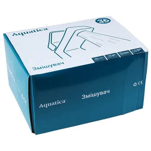 Змішувач для ванни AQUATICA HL-3C130C 9734210 - фото 8