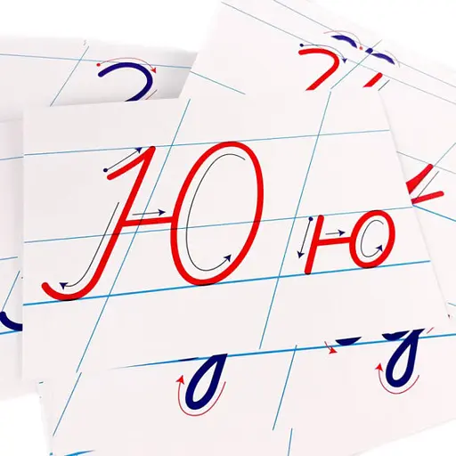 Дитячі навчальні картки Українська абетка прописна 116761 А5, 200х150 мм - фото 2