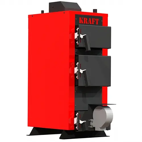 Твердопаливний котел Kraft серія E new 20 з автоматичним керуванням - фото 8