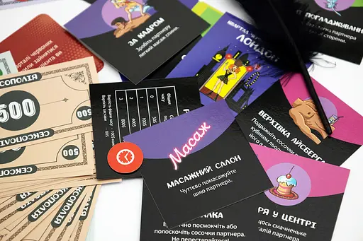 Настольная игра Сексополия (1954370) - фото 7