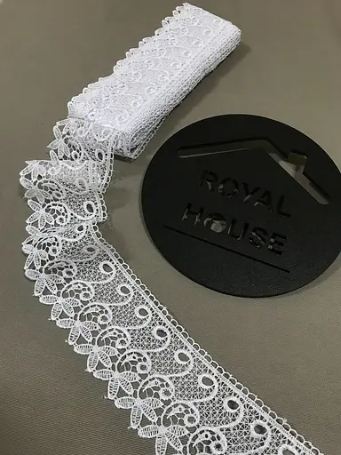 Мереживо Ромашка біле - фото 3