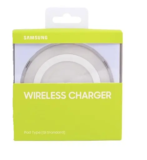 Зарядний пристрій Wireless QI Samsung EP-PG920I OEM білий - фото 4