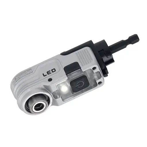 Насадка кутова DeWalt Extreme Impact LED 90° для дрилів і шуруповертів 1/4" (DTLRA) - фото 8