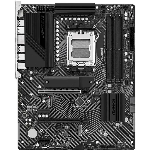 Материнська плата ASRock B650 PG Lightning [140015] - фото 2