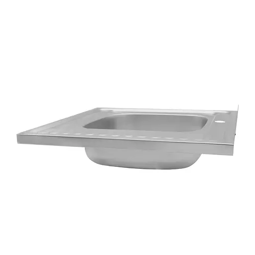 Кухонна мийка Kroner KRP Satin-6060L (0,6 мм) CV022823, Satin - фото 3