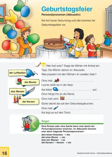 Spielerisch Deutsch Lernen. Lernstufe 2 - фото 2