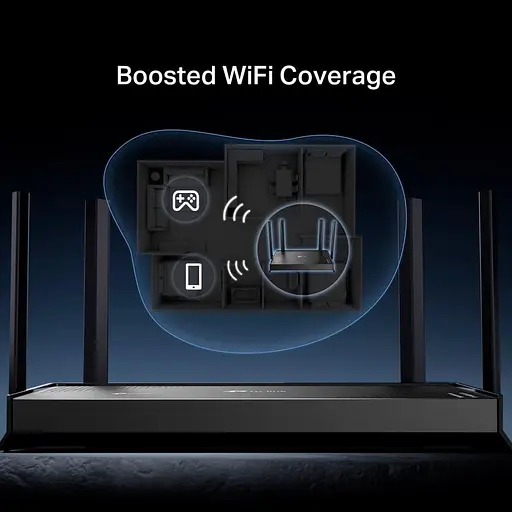 Роутер TP-Link Archer BE220 BE3600 (ARCHER-BE220) - фото 8