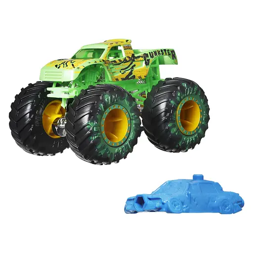 Базовая машинка-внедорожник Hot Wheels Monster Trucks, в ассортименте (FYJ44) - фото 11