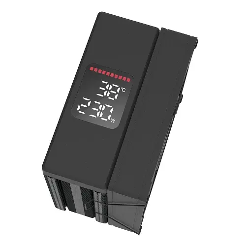 Кулер для Zalman CNPS9X ECO DS, Black, алюминий/медь, 1x120 мм PWM 600~2100RPM±10%, 31.4 dBa Max, для Intel 1851/1700, AMD AM5/AM4, до 190 Вт, высота 155 мм - фото 3