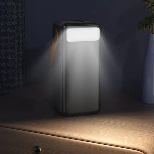 Портативний ЗП Power Bank Borofone BJ66A Magnifico 22.5W+PD20W 50000 mAh Black - фото 2