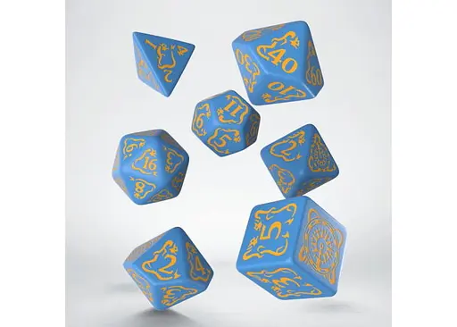 Набір кубиків Pathfinder Ruins of Azlant Dice Set , 7 шт. (SPAT89) - фото 2