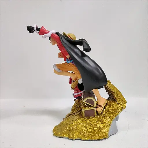 Фигурка ZERO ONE PIECE Monkey.D.Luffy Зеро Ван Пис Монки Д. Луффи 19см WST OP MDL - фото 5