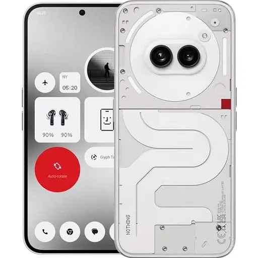 Смартфон Nothing Phone (2a) 8/128 GB White [109257]