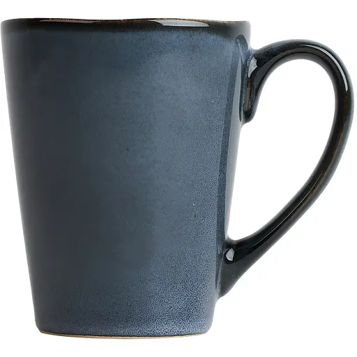 Чашка МВМ My Home Фьорд 443 мл глубокий синий (KP-136 DEEP BLUE)