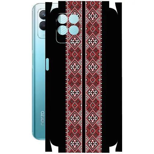 Захисна плівка StatusSKIN для Realme Narzo 50 Корпус Вініл Вишиванка 3 - фото 1