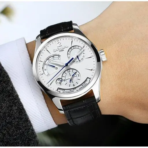 Чоловічий наручний годинник Carnival Kinetic - фото 2