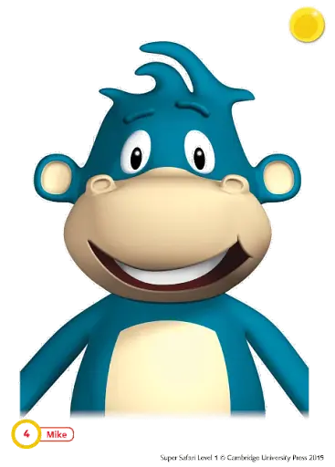 Super Safari 1 Flashcards - фото 3