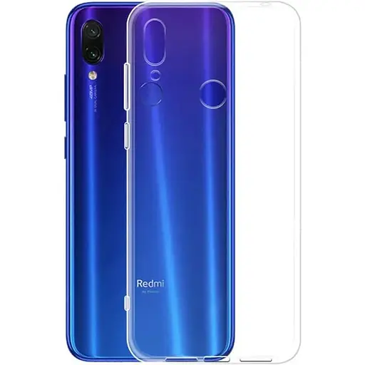 TPU чохол Epic Transparent 1,5mm Full Camera для Xiaomi Redmi Note 7/Note 7 Pro/Note 7s Безбарвний (прозорий) - фото 1