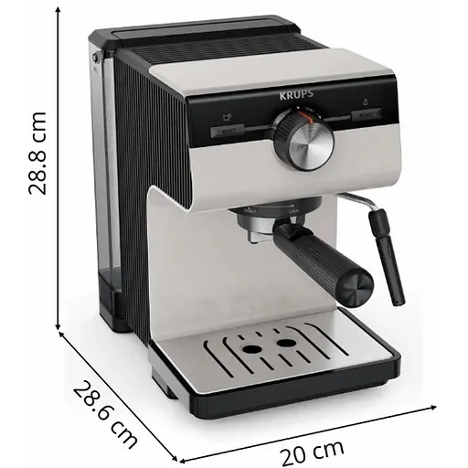 Кофемашина Krups XP381B10 OPIO Grey - фото 3