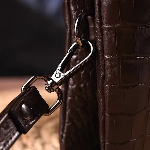 Клатч кожаный мужской Canpellini 22,5х14х4 см sum0022433 - фото 9