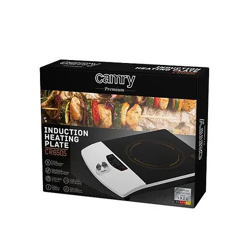 Индукционная плита Camry CR 6505 с одной конфоркой 1500 Вт - фото 5