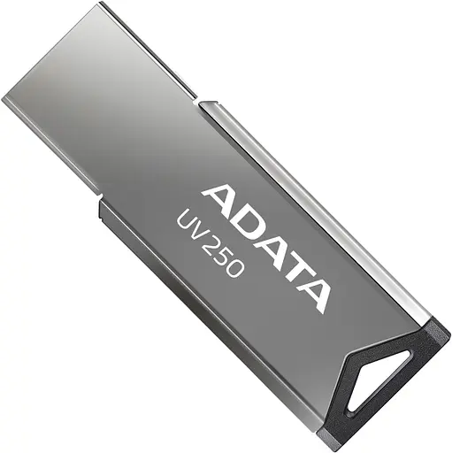 Флеш-накопичувач Adata Flash 16Gb USB 2.0 AUV 250 Silver (AUV250-16G-RBK) - фото 3