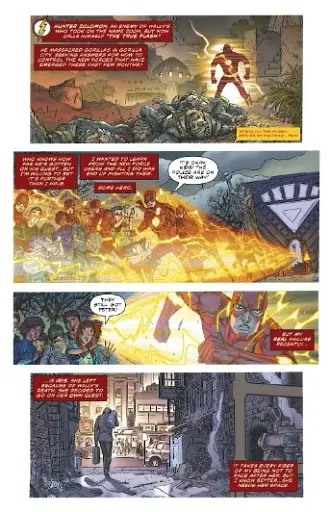 Flash #67A (2016 5th Series) - фото 5