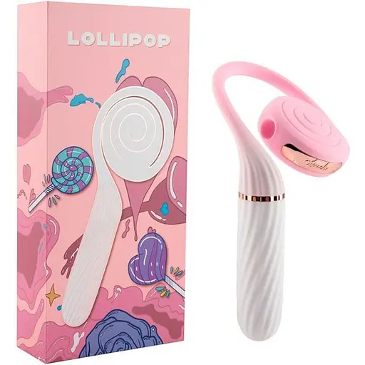 Вакуумный стимулятор Otouch Lollipop Pink SO9400 (108420) - фото 10