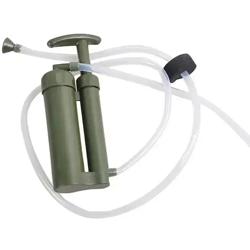 Фільтр для води Gymtop SWF-2000 похідний туристичний армійський - фото 2