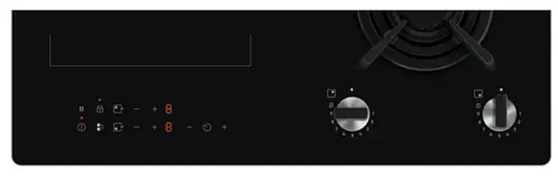 Комбинированная варочная поверхность Electrolux KDI641723K (6909907) - фото 2