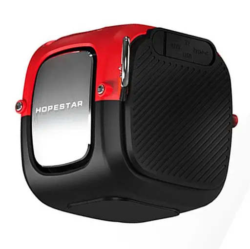 Колонка Hopestar PartyOne Mini чорно-червона - фото 3