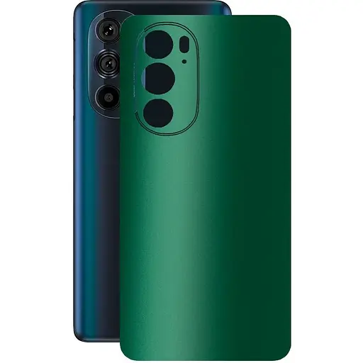 Защитная пленка StatusSKIN для Motorola Edge 30 pro Корпус Винил Зеленая - фото 1