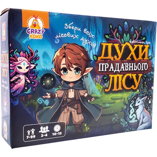 Настольная игра Vladi Toy развлекательная. Духи древнего леса (VT8055-48) - фото 1